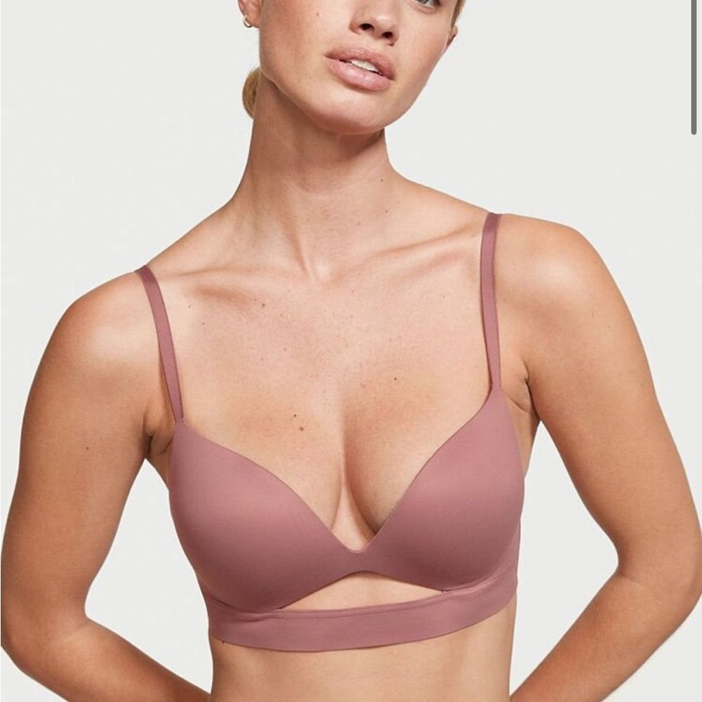 Victoria's Secret Dusty Rose Bra